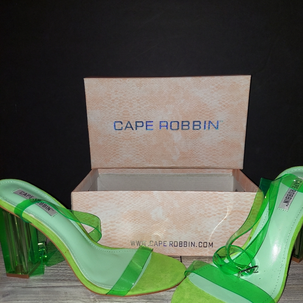 Cape robbin heels